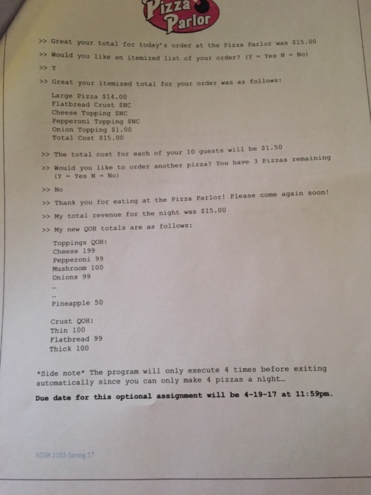 you could write it in cpp.sh or ideone I would greatly appreciate