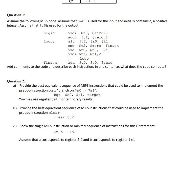 computer architecture please solve it I will give you good rating