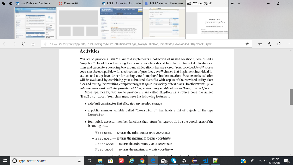 into the allocated MapBox object .. . try bin 29 Connect to