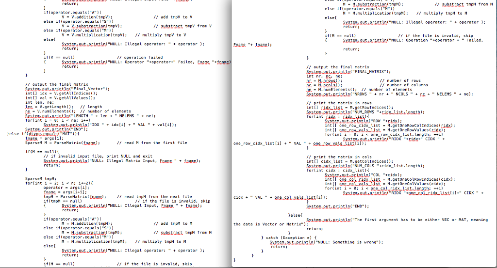 sorted according to their indices. The length of a vector is specified