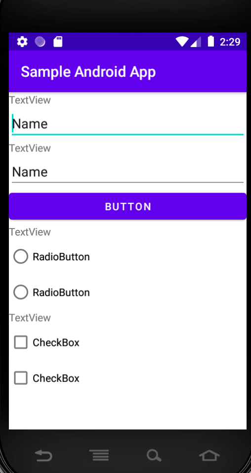 Subject: Mobile Programming Topic: Android View Binding Instructions 1) See the attached