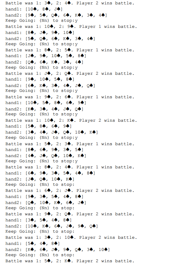 each other about what you are doing and why so that both