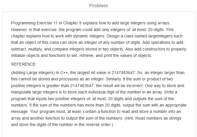 Chapter 12, Problem 4PE of the book: C++ Programming From Problem Analysis