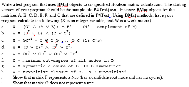 this is for cs 2130 help computational structures. // Project #4 test