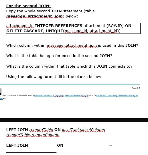ON DELETE CASCADE, attachment_id INTEGER REFERENCES attachment (ROWID) ON DELETE CASCADE, UNIQUE(message.jd,