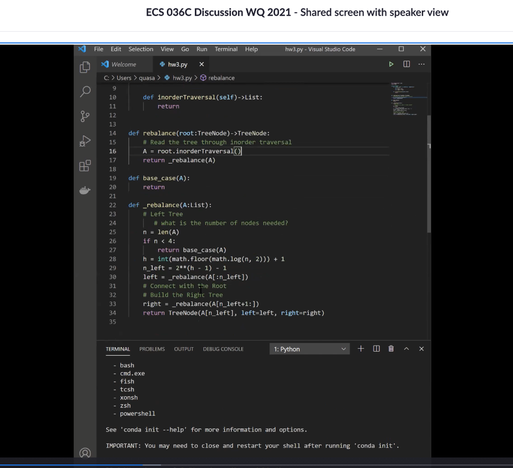 red black technique. Pseudo code given for help of implementation: Where A,