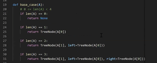 is a vector/list containing all of the trees nodes in order. and
