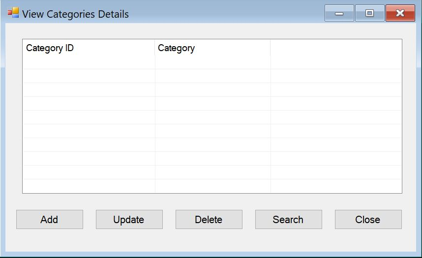How do you view data from sql in windows forms listview in