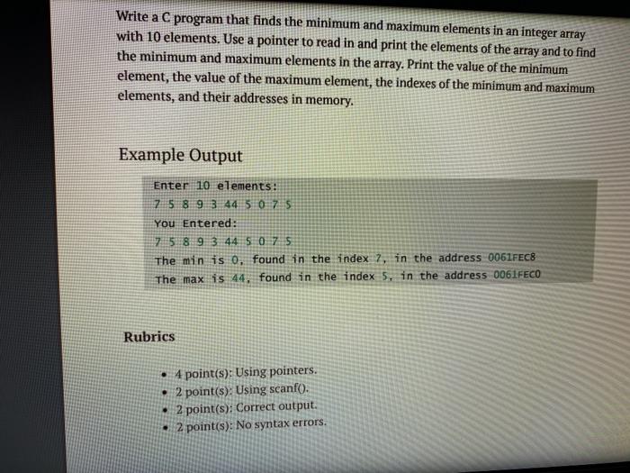 the string by Example Output Enter your sentence: Hello to c programming