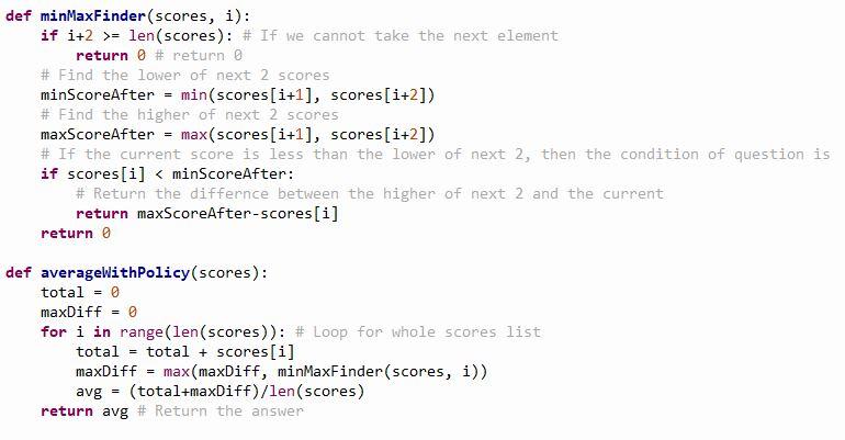  My Code: test Cases: camelCase & Python3 (: my code works