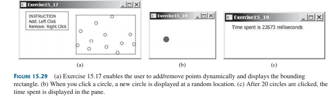 a circle of radius location on a pane, as shown in Figure