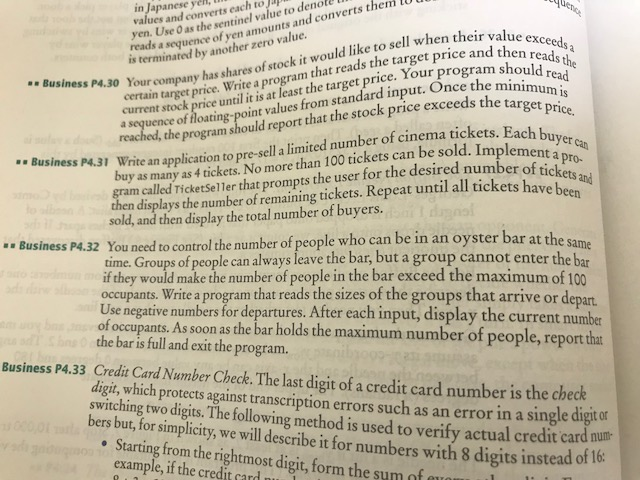 Write out the program for python 3.0 for question P4.32. in Japanese