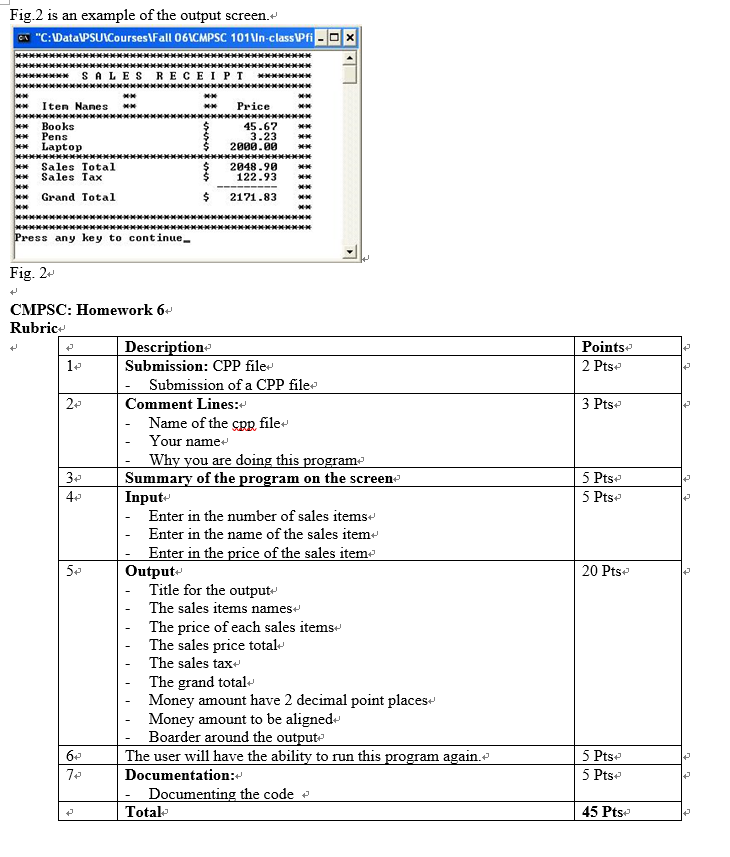 lines Name of the cpp file- Your name+ Why you are doing