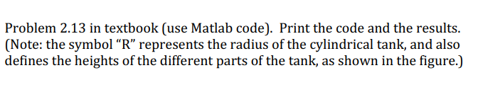  Problem 2.13 in textbook (use Matlab code). Print the code and
