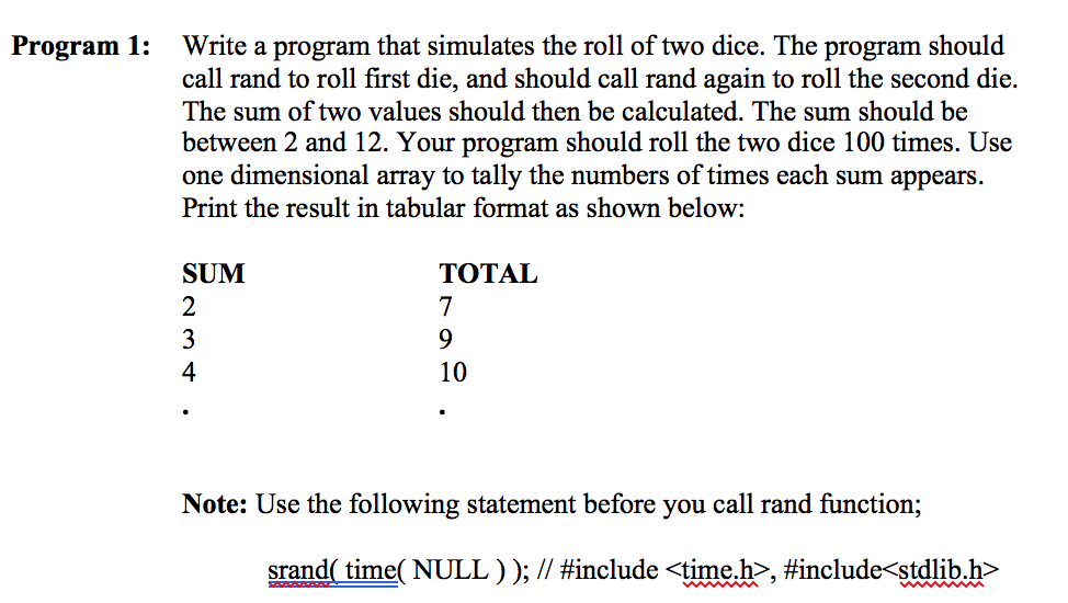 is designed to reinforce programming concepts using arrays and passing arrays to
