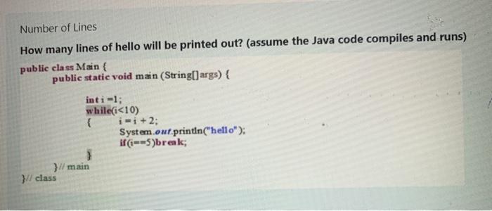  DO THIS ON JAVA GIVE CODE SCREENSHOT AND OUTPUT SCREENSHOT Number