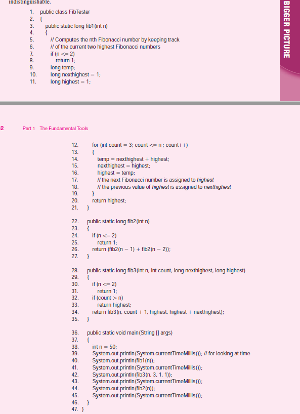 an algorithm. Does the algorithm run efficiently, that is, quickly, or not?