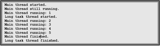 Need Help With Java 1. Open the project named ch18_ex3_LongTask in the