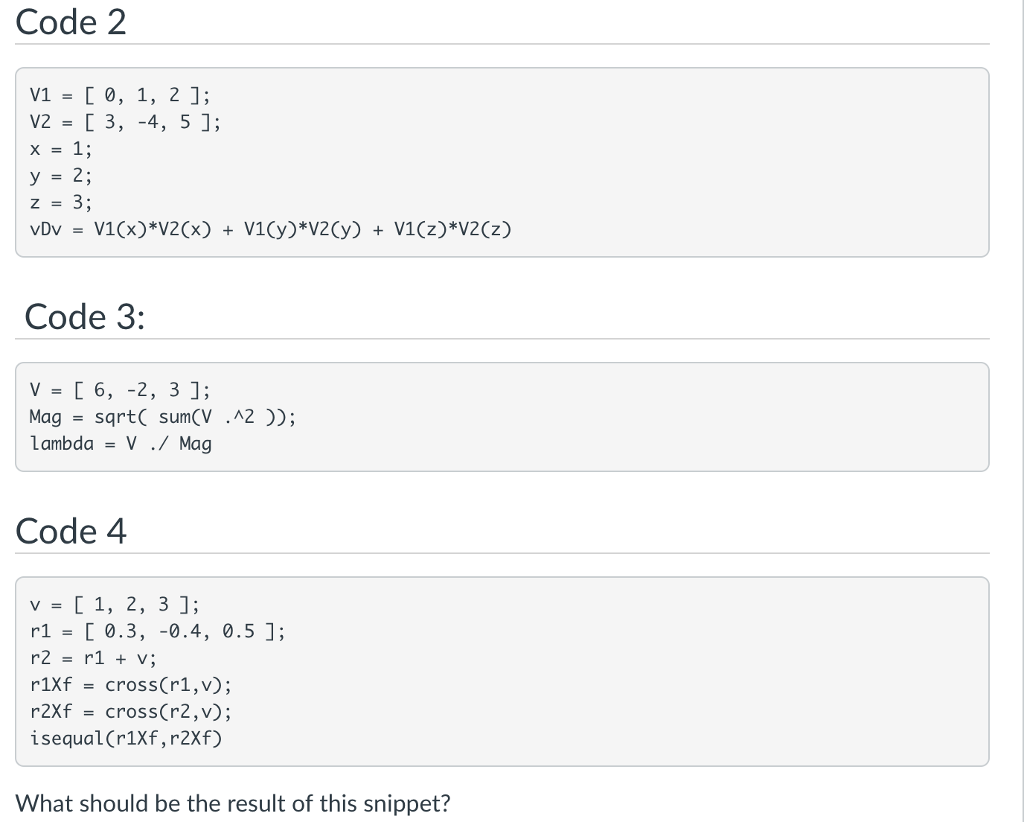 it might be used in Statics. Describe in general terms what Statics