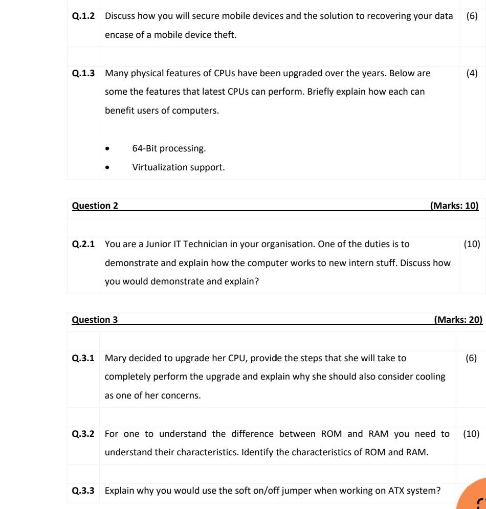 how you will secure mobile devices and the solution to recovering your
