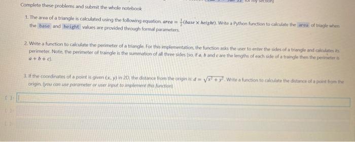 You can obtain maximum 5 points for each function. The marking scheme