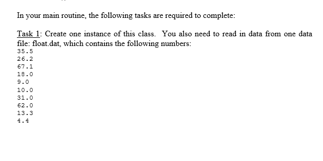 by the following skeleton: #define MAX ITEMS 10 typedef tloat ltem lype