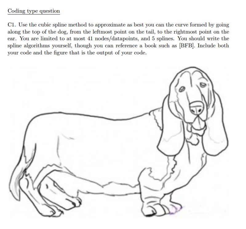 Plz coding this problem ^^ which is about numerical method. Coding type