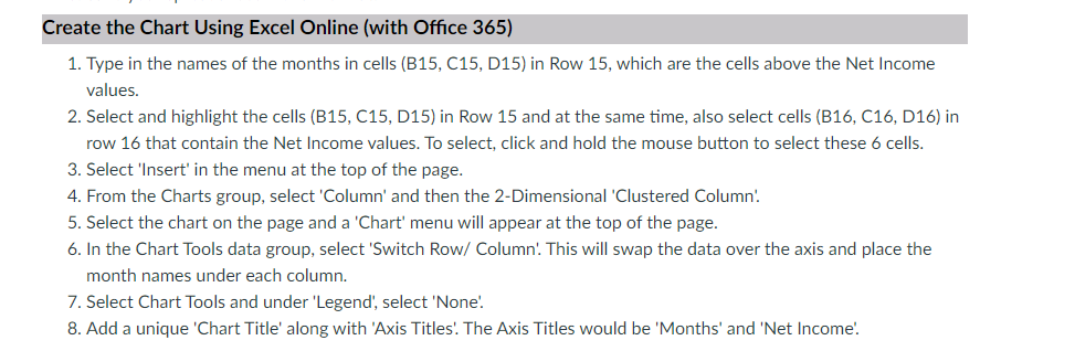 calculate various values obtained from your data, and then utilize the calculated