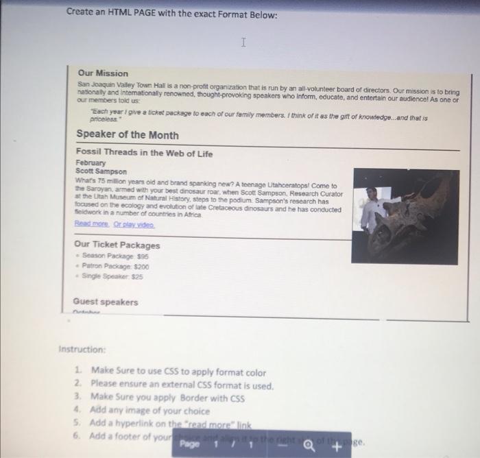 San Joaquin Valley Town Hall is a non-proft organization that is run