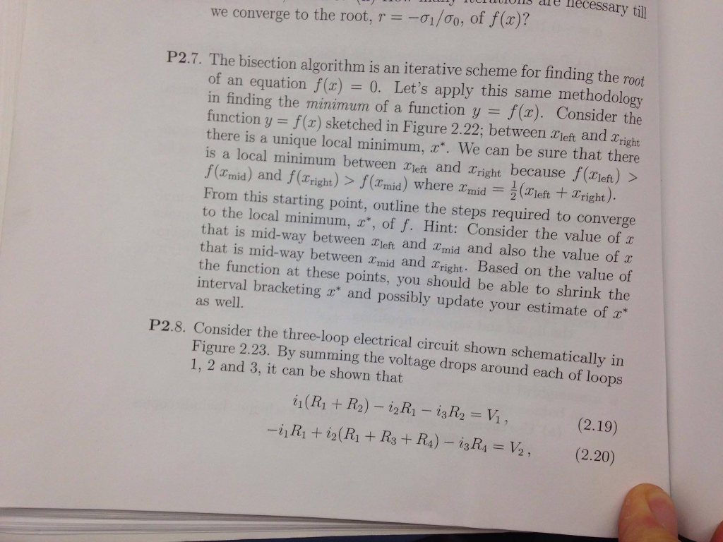  Problem 4 [15 points]. Write a Matlab program that implements the
