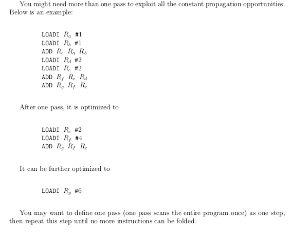 C Multiple Pass Question: Can anyone help me how I can implement