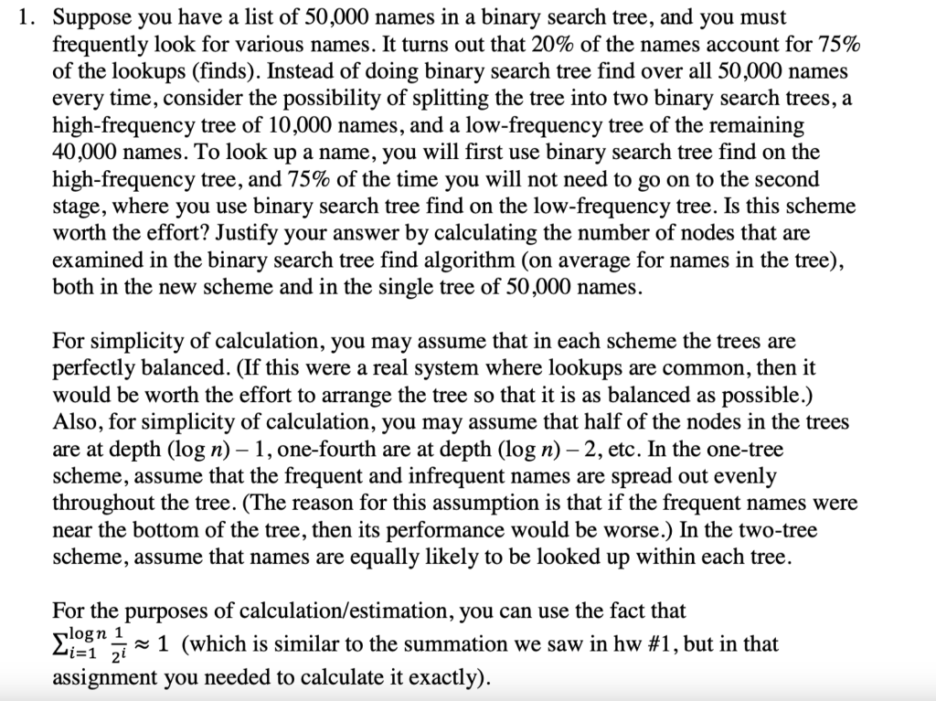  please explain if the algorithm is worth the effort Suppose you