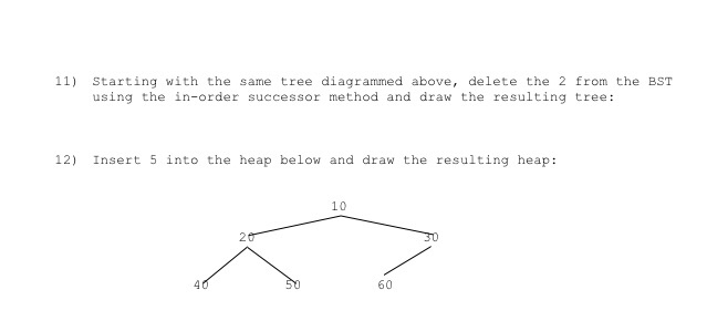 following numbers in the order listed: 5 23 7 8 9 10)