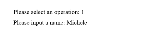 taken from student first letter string studentName; Node *leftChild; Node *rightChild; };