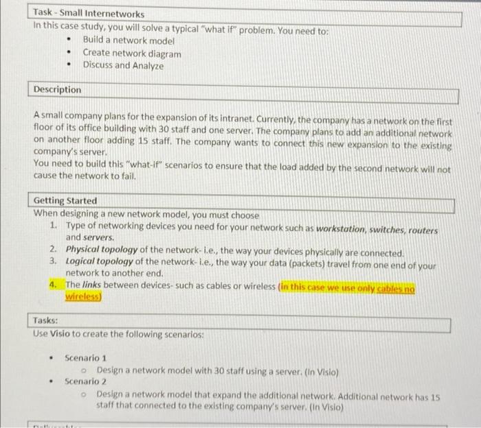 creat a diagram and answer the question has provided below Task -