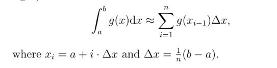  SOLVE IN PYTHON! f(x)= x^cos(x^2), integral from 0 to 4(f(x)dx) Recall