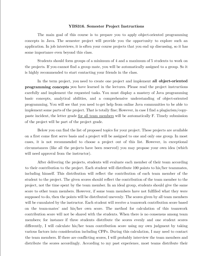  Program Apache Netbeans IDE need to write with JavaFx YBS316. Semester