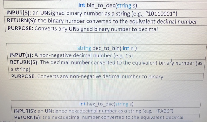 can only #include these libraries. Nothing else. #include #include #include #include //