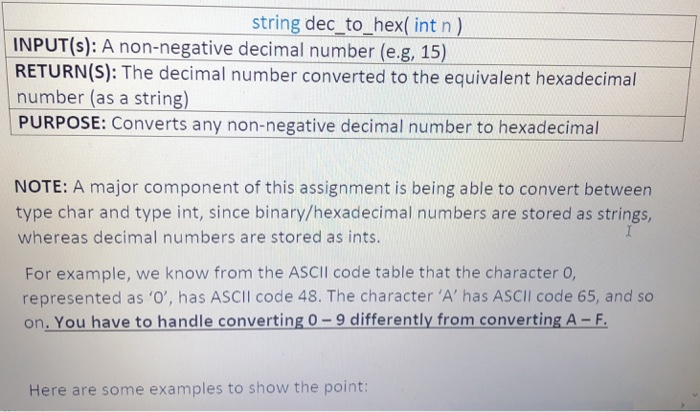 iostream, vector, and string // No other files should be #included #include