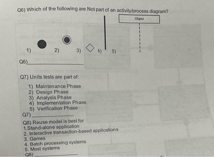  big thumbs up for answer! Pls answer asap! Q6) Which of