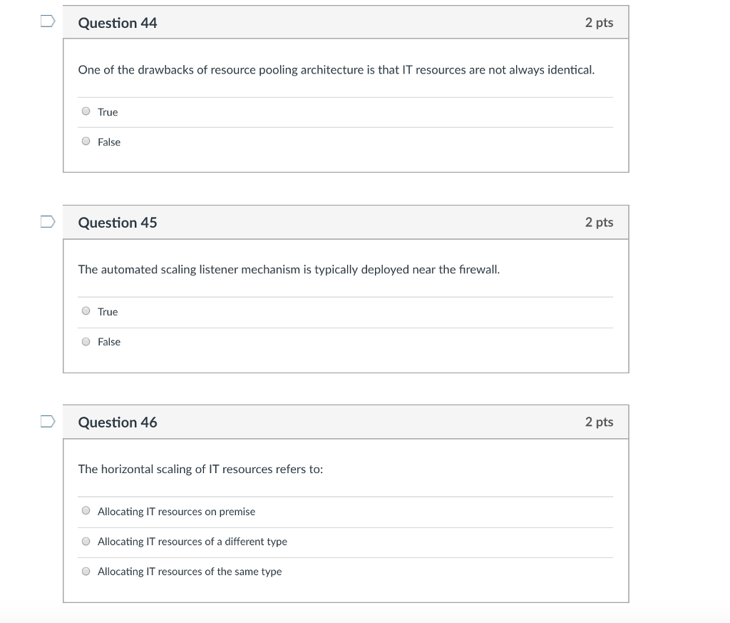 machine management Question 34 2 pts When limits are established in a