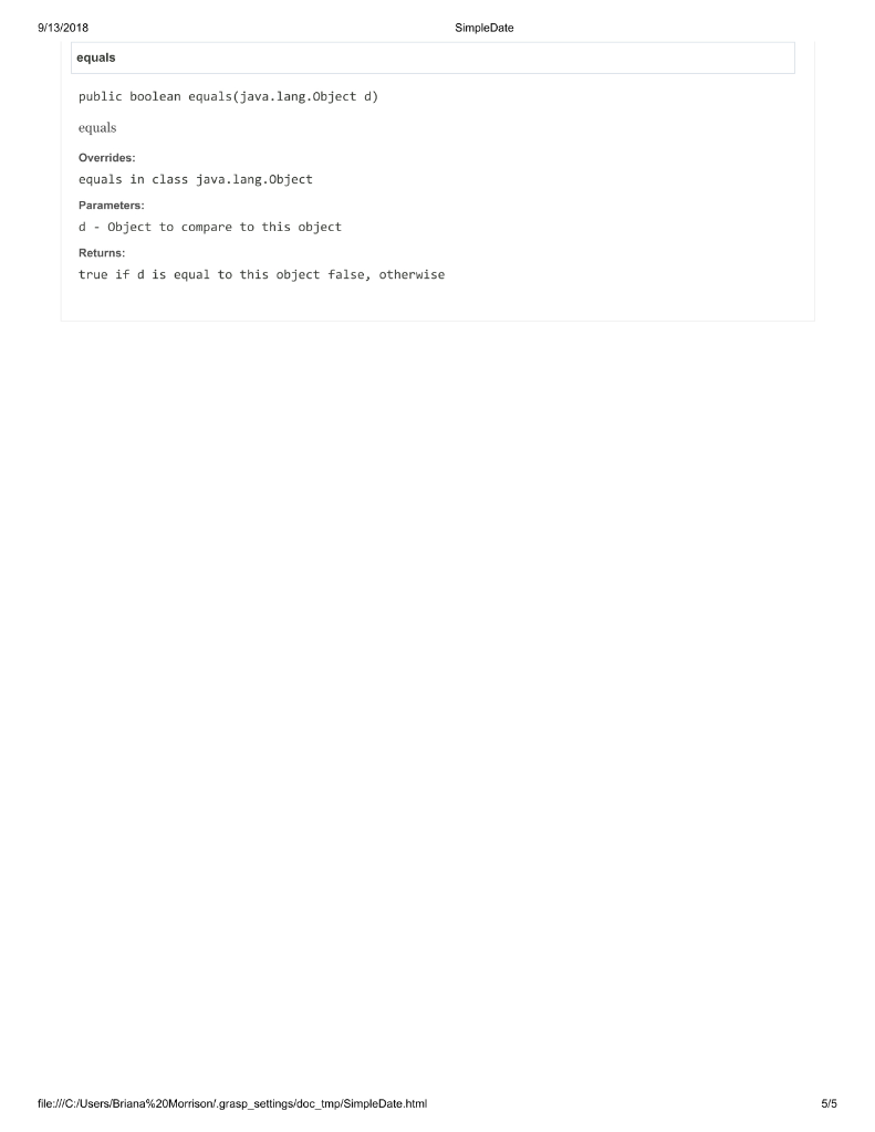 up and read the API for appropriate methods from each of these