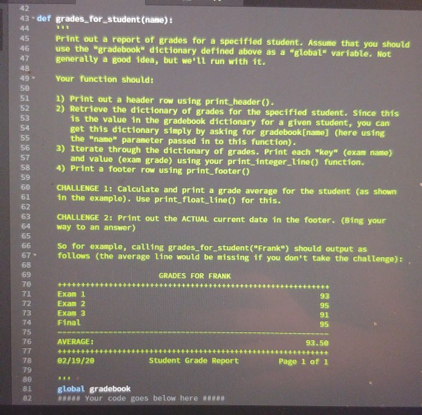 This is the MAIN part of your homework assignment. On Mimir, run