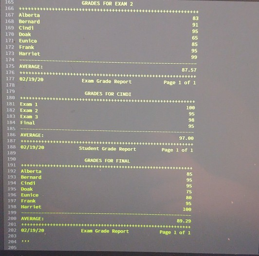 in the "doc comment below 6 each function declaration. 8 You also
