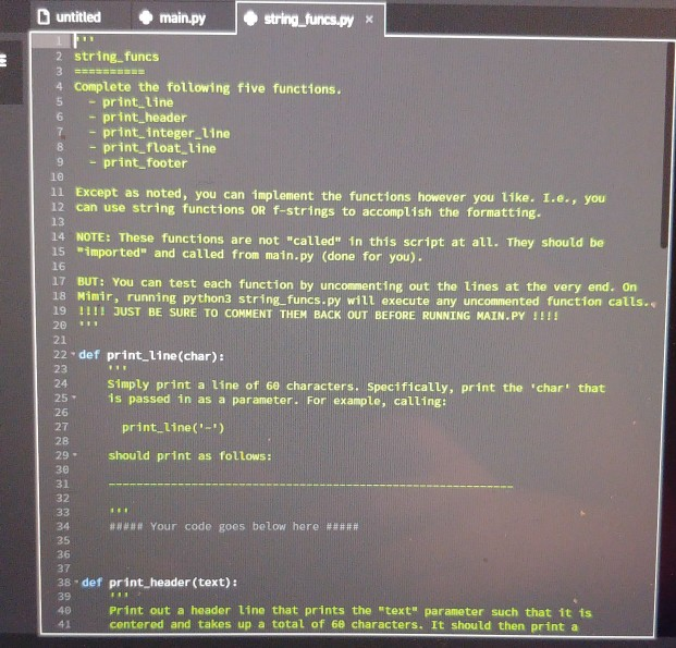 MUST add yourself as a student to the gradebook dictionary. Be sure