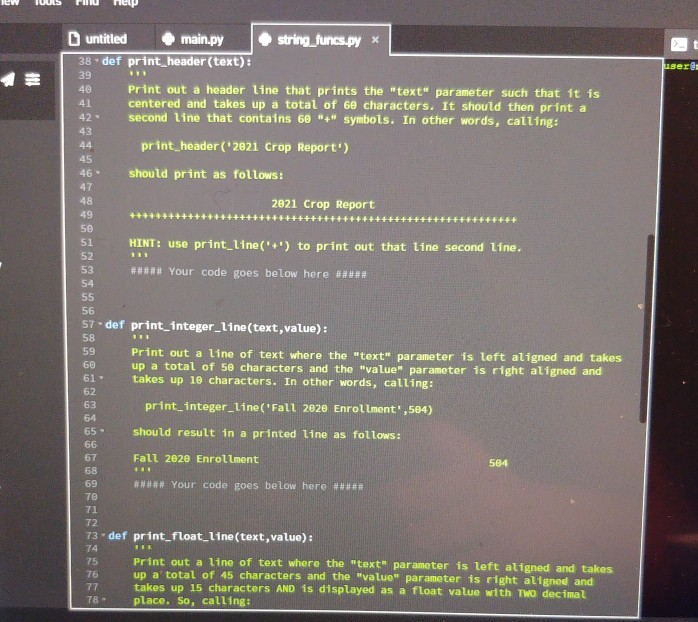 9 to give yourself really good grades... 12 # This line pulls