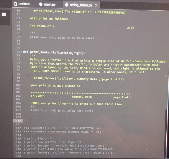 in the functions from your other script so that they can be