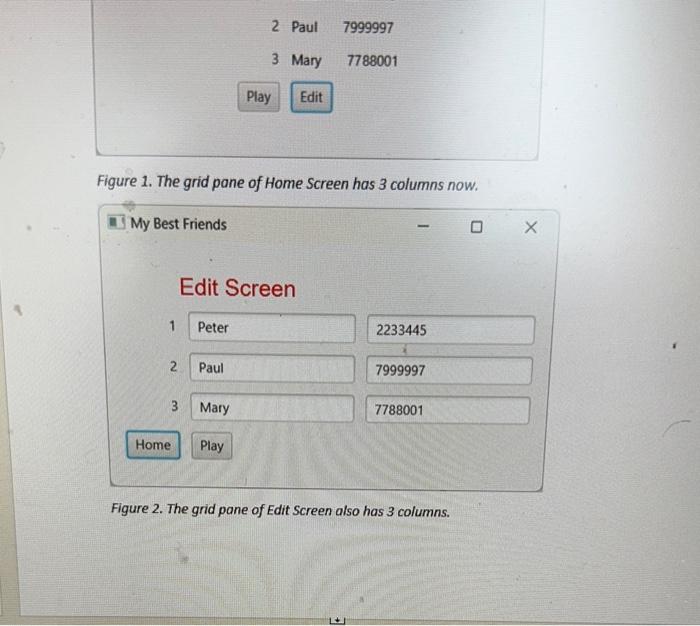 to keep track of 3 best friends as strings has been posted