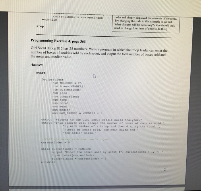Complete this part of the assignment following all instructions given below. Failure