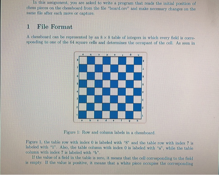  This program is in the C programming language In this assignment,